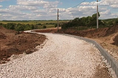 Первым объектом программы Устойчивое развитие сельских территорий в Самарской области станет сельская дорога