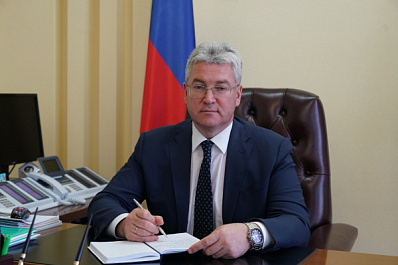 Виктор Кудряшов покидает пост первого вице-губернатора - председателя правительства Самарской области по состоянию здоровья