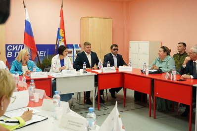 Ветеранам спецоперации и их семьям содействуют в решении проблем