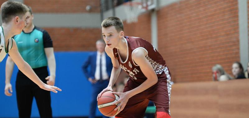 13-летние баскетболисты из самарской СШОР № 1 не смогли обыграть ЦСКА
