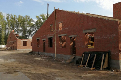 В Отрадном строятся дома для переселения людей из аварийного жилья