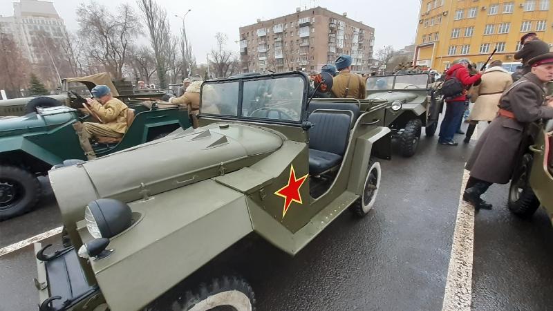 На площади Куйбышева в Самаре в 9-й раз проходит Парад Памяти