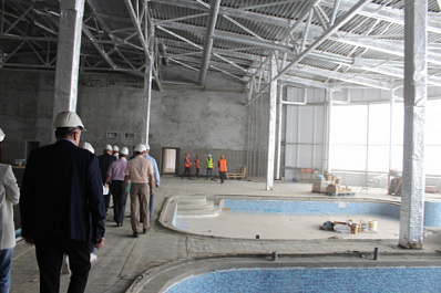 Стало известно, когда завершат строительство ФОКа в Тольятти