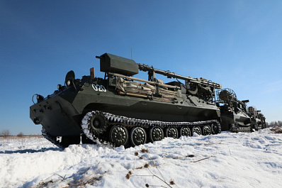В Самарской области военные опробовали радиоэлектронную борьбу