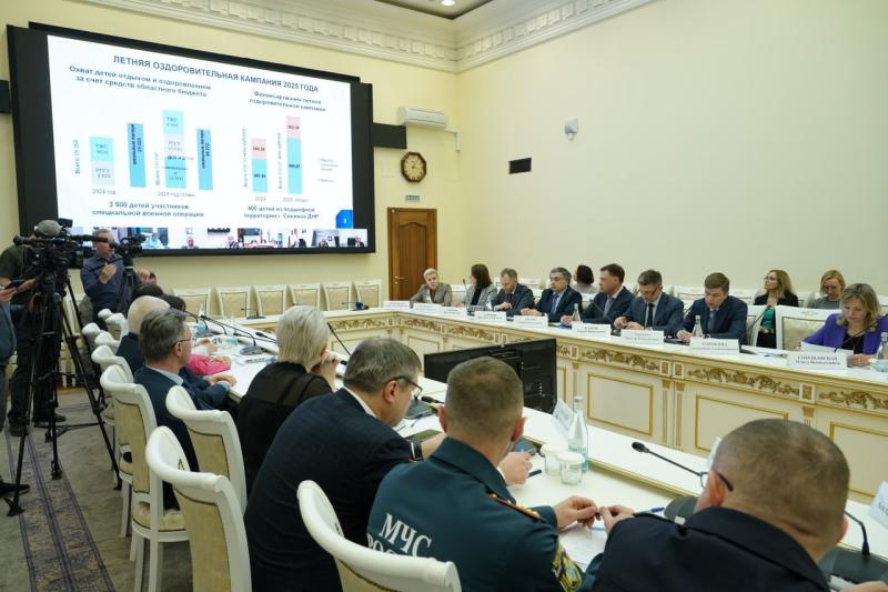 Добавили путевки: в Самарской области отдохнут 400 детей из Снежного