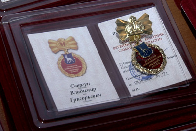 В Самаре 50 человек получили награды в День Конституции