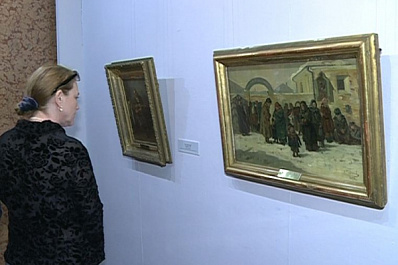 В Самарском художественном музее открылась выставка, посвящённая династии Маковских