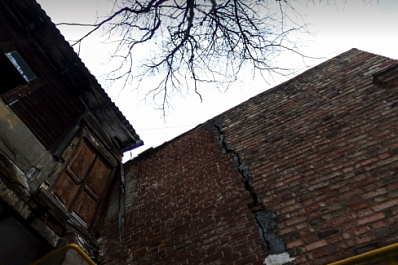 В Самаре снесут аварийный дом на улице Степана Разина