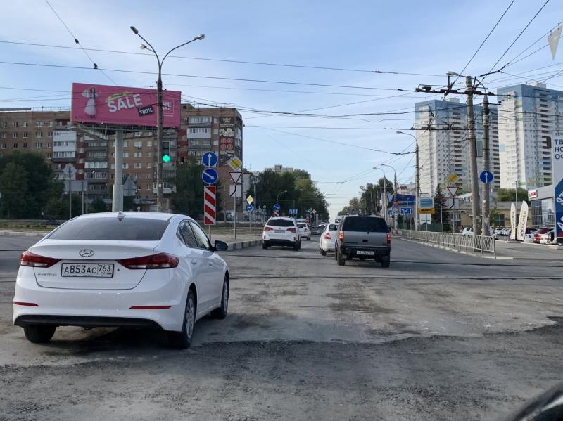 Движение по улице Авроры в Самаре возобновили 30 августа 2021 года