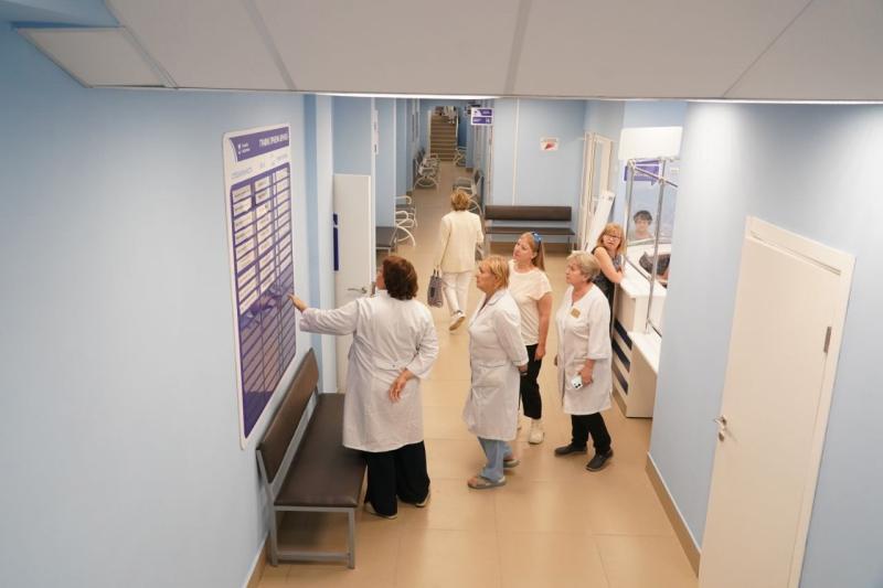 Терапевтическое отделение самарской больницы № 4 открыли после капремонта