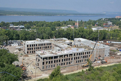 Новые школы и детские сады: дети Самарской области получили современные помещения 