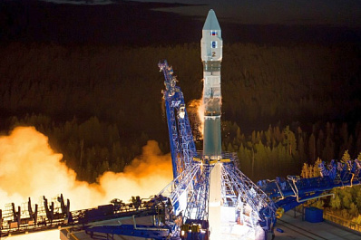 Успешный пуск самарского "Союза-2.1б" состоялся на космодроме Плесецк 