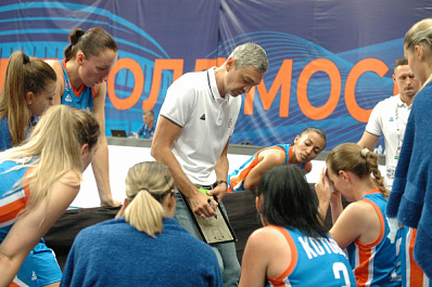 Главный тренер самарских баскетболисток прокомментировал выступление команды на Спартакиаде