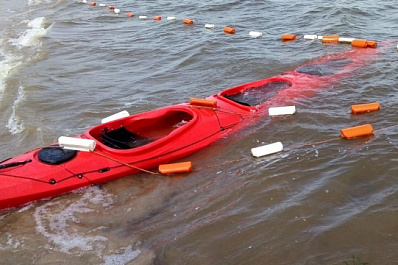 В Самарской области на Волге перевернулись две байдарки с ребенком и пятью взрослыми