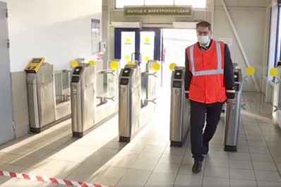 В Самарской области проверили пассажиров пригородных электричек