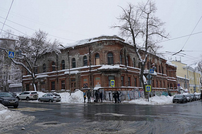 "Почта России" возьмется за реставрацию особняка Неронова в Самаре