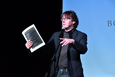 В Самаре популярный поэт Дмитрий Воденников прочитал новые стихи и побеседовал с читателями