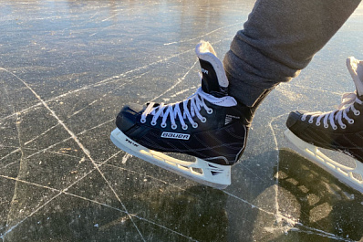 В Самарской области лёд на реках и водоёмах окрепнет позже обычного