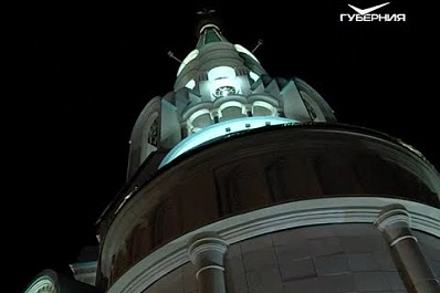 В Софийском соборе прошло первое в его истории Пасхальное богослужение