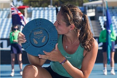 Касаткина взлетела в рейтинге женской теннисной ассоциации на 18 пунктов