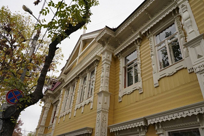 Дом Маштакова в Самаре получит новое рождение: Дмитрий Азаров проверил ход реконструкции исторического здания