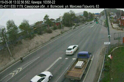 Внимательные камеры в Волжском: водителям приходят штрафы за нарушения, которых "не было"