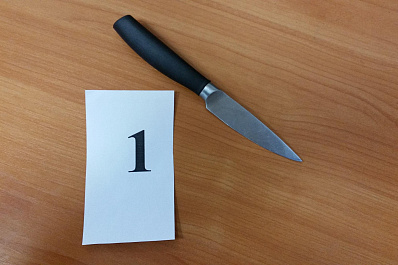 Застолье закончилось поножовщиной