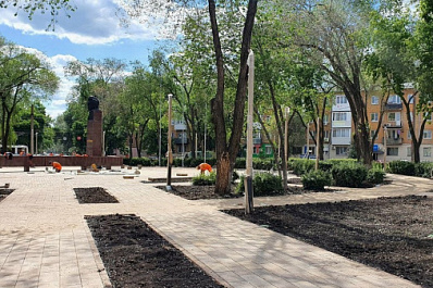 Голосовали жители: в Самаре благоустраивают сквер имени Куйбышева