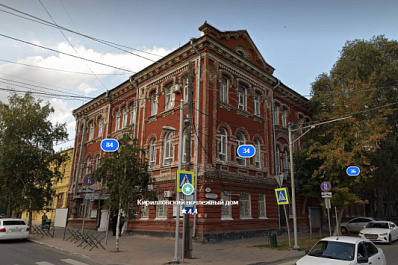 Выполнен в русском стиле: в Самаре под охрану взяли дом Кириллова