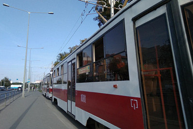 Движение трамваев в Самаре восстановлено