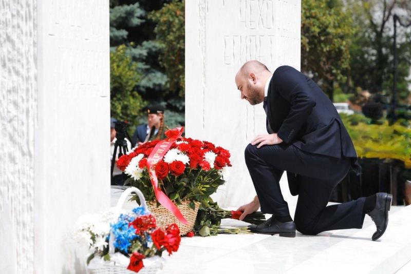 В Самарской области впервые официально отметили День ветеранов боевых действий