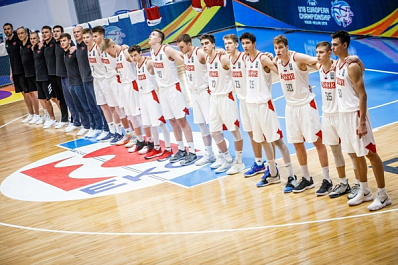 Игрок БК "Самара" вместе со сборной России закончил выступление на ЧЕ 