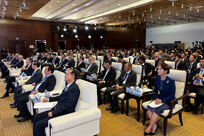 Владимир Путин выступил в Китае на церемонии открытия третьего международного форума