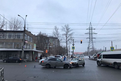 В Самаре грудной ребенок пострадал в ДТП