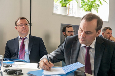 Дмитрий Азаров представил передовые практики Самарской области на семинаре-совещании по подготовке к совместному заседанию Президиума Госсовета РФ и АСИ