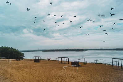 В Самарской области вода в Волге остыла до 12,3 °С