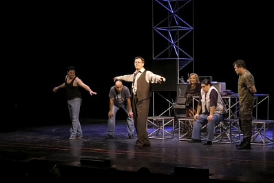 В Самарском драмтеатре прошел 500-й показ спектакля Ladies Night