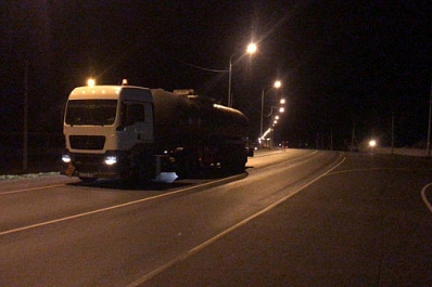 В Самарской области неосторожный пешеход попал под колеса фуры