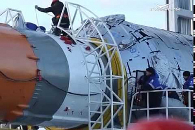 Из Самары на космодром Восточный доставили блоки ракет-носителей Союз-2