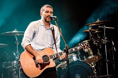 В Самаре с концертом выступит группа "Сплин"