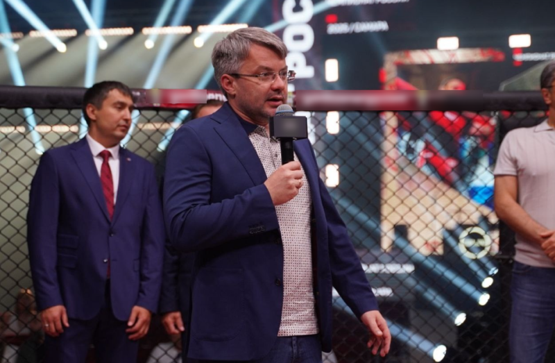 Самара приняла чемпионат России и профессиональный турнир по ММА