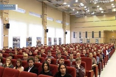 Москвичи прибыли в Самару за космонавтами