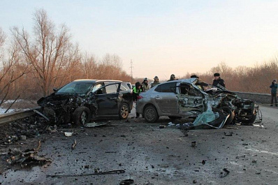 ДТП в Новокуйбышевске унесло жизнь автомобилиста