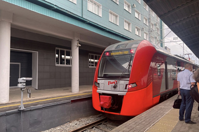 На 2 дня вагоны "Ласточки" до Сызрани заменят на состав повышенной комфортности