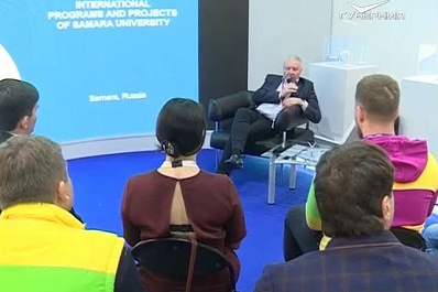 Площадка Самарской области привлекла всеобщее внимание на Всероссийском фестивале молодежи в Сочи