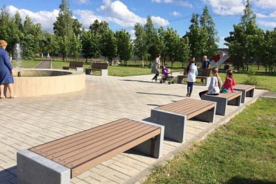 В Волжском районе благоустроят более 20 дворов 