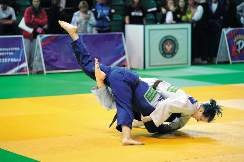 Самарские дзюдоисты выиграли путевки на чемпионат страны