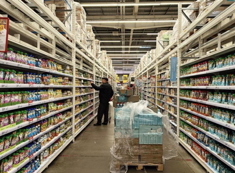 В России на 40% вырос спрос на отечественные товары