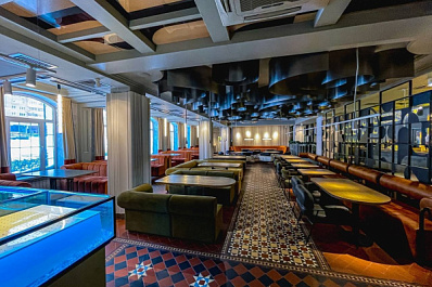 Уникальная атмосфера и кулинарные шедевры: новый ресторан "Едатека" открылся в Самаре на проспекте Ленина, 14