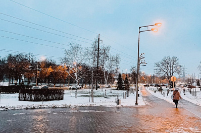 В Самаре объявили штормовое предупреждение из-за аномальных морозов 12 и 13 января